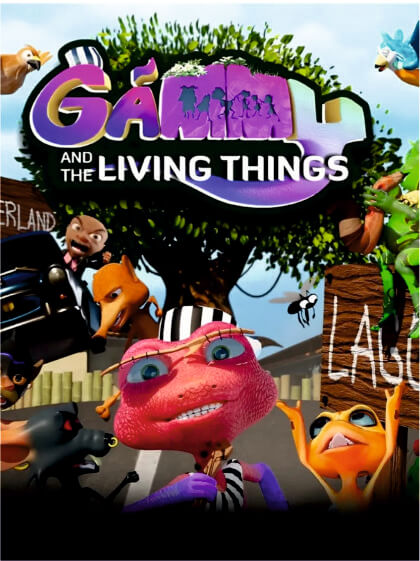 Gammy and the living things