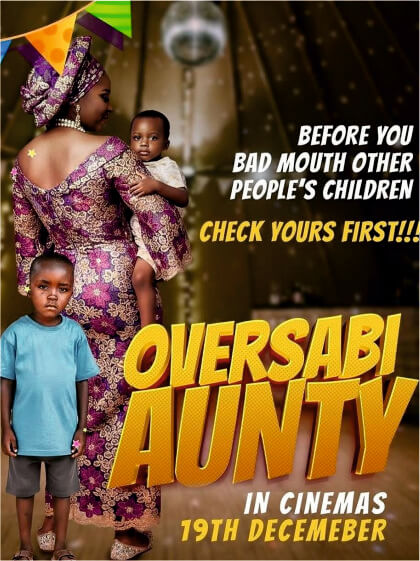 Oversabi Aunty